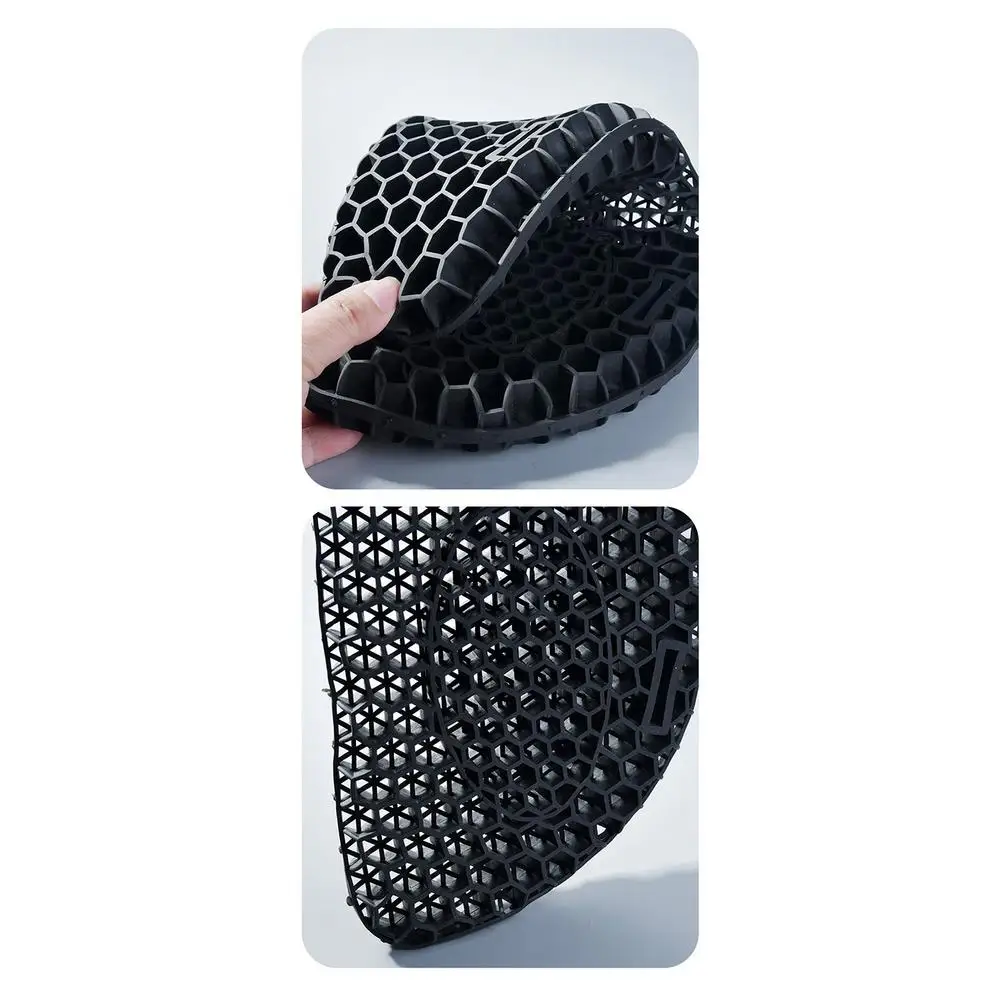 Breathable Scooter Seat Cover Soft Cover Seat Cushion For Motorcycle Shock Absorber Buckle Fastening Saddle Protector For Long