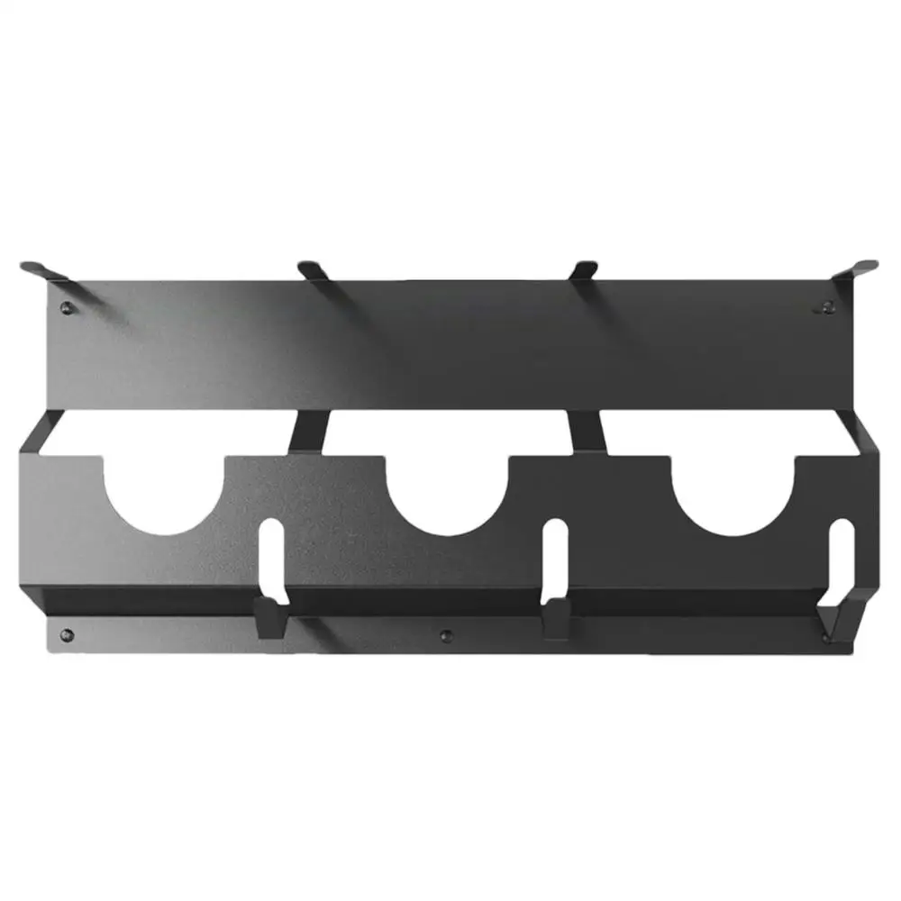 Angle Grinder Wall Storage Mount Metal Wall-Mounted Hanging Shelf Power Tool Organizer Rack for Angle Grinder Cutters Polishers