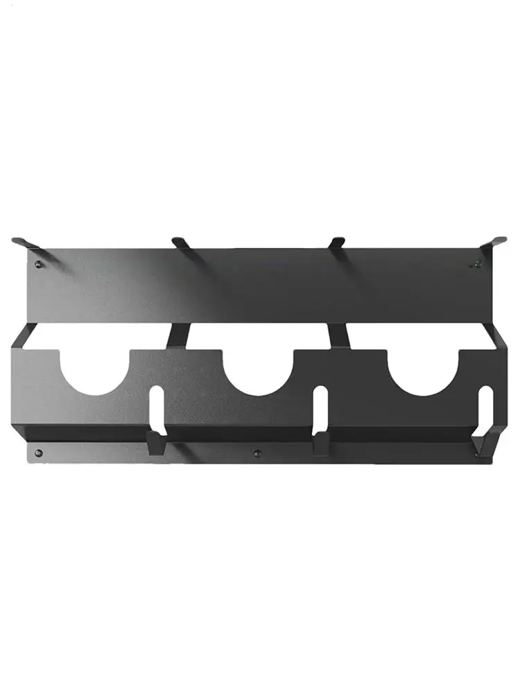 Angle Grinder Wall Storage Mount Metal Wall-Mounted Hanging Shelf Power Tool Organizer Rack for Angle Grinder Cutters Polishers