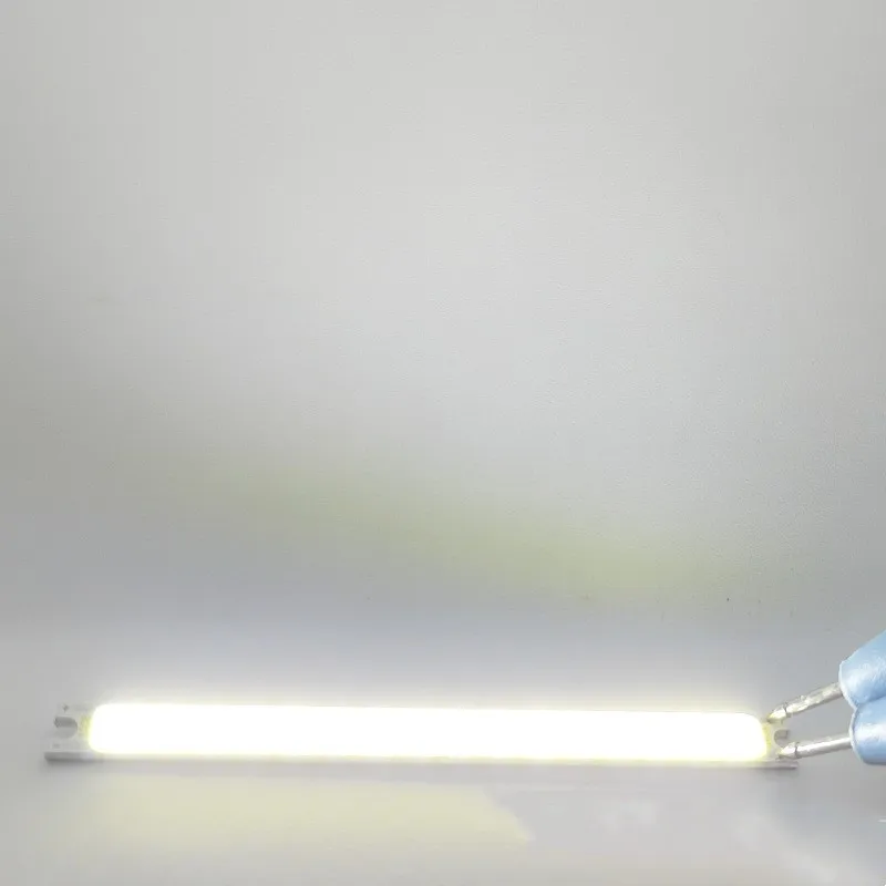 1-10 PCS DC 12V 100x8MM LED COB Bulb LED Panel Light LED Chips Bar Source Red Green Blue Warm White LED Lamp Lighting For DIY