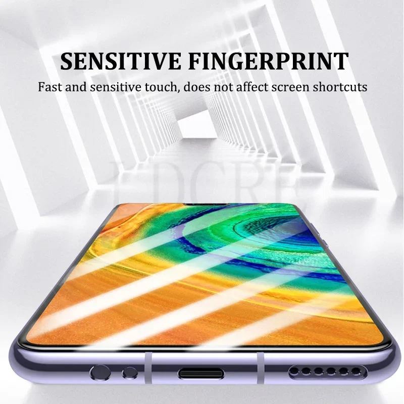 4Pcs For OPPO A80 5G Glass OPPO A80 5G Tempered Glass HD 9H Protective Film Full Cover Glue For Screen Protector OPPO A80 A 80