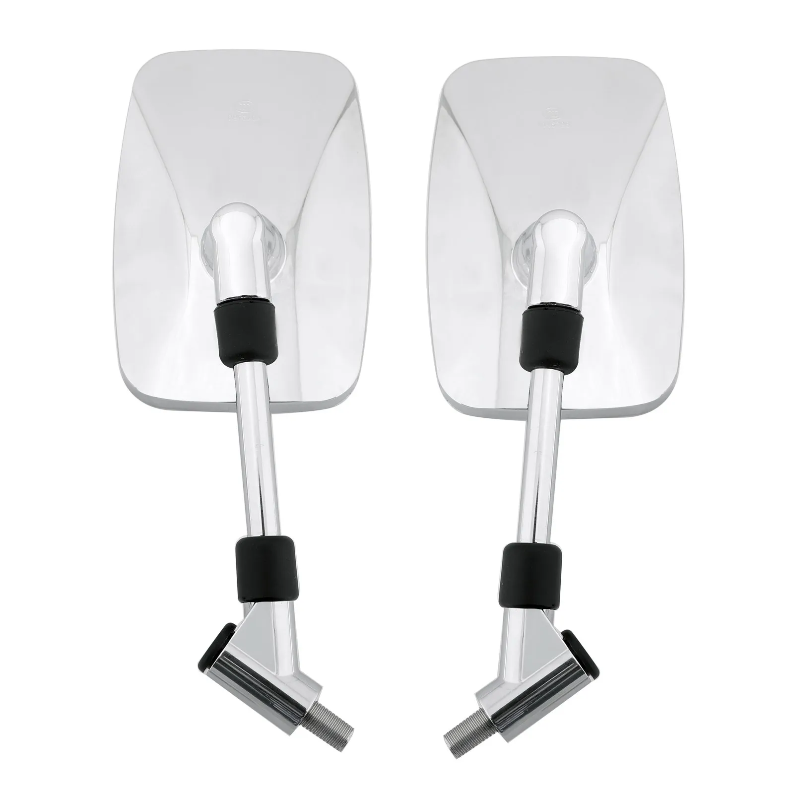 Artudatech Rectangle 10MM Rear View Mirrors For Suzuki VS600 VS750 VS800 VL800 VZ800 VL1500