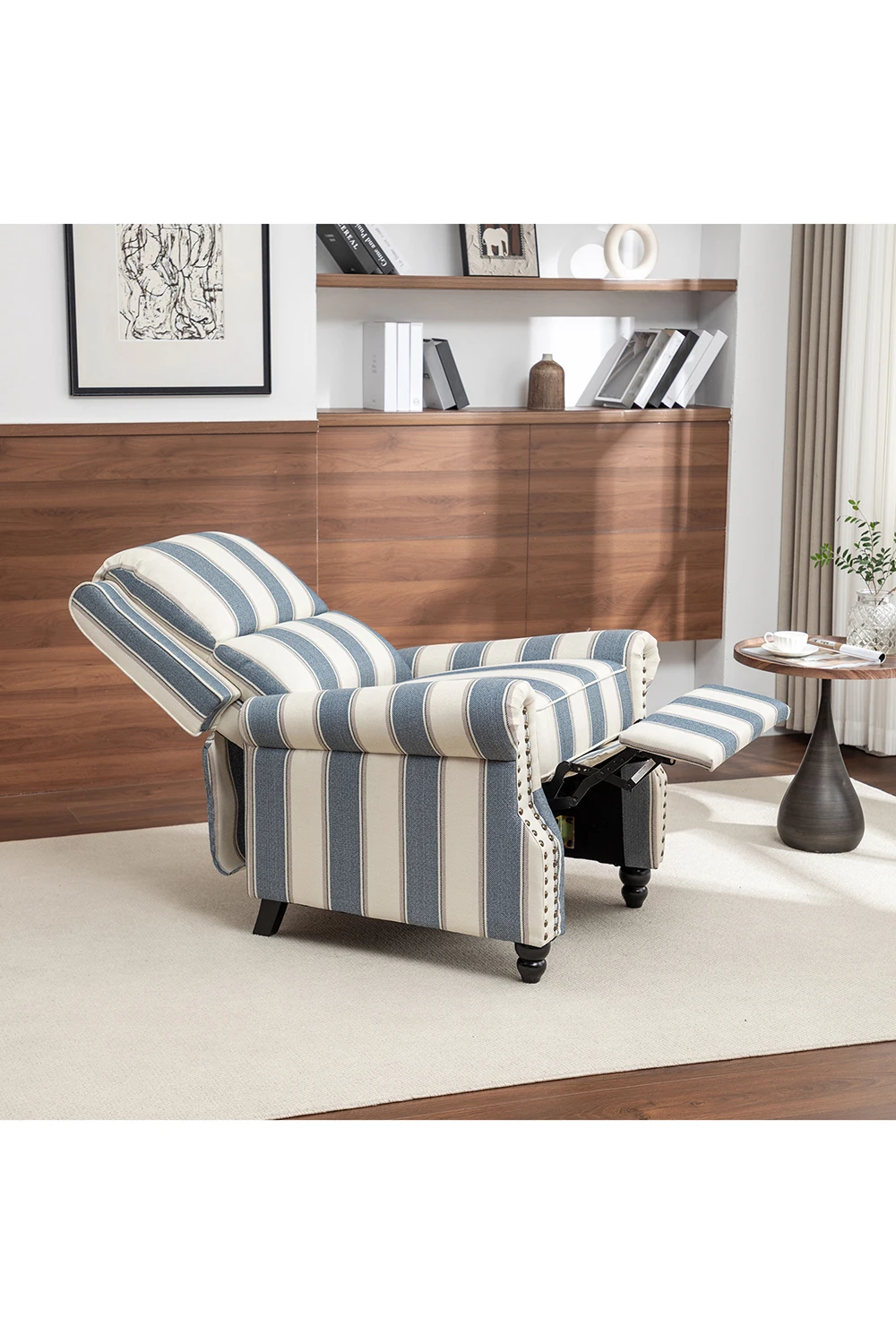 【Breeins】Modern Linen Upholstered Sofa Single Sofa Chair Livingroom Home Decoration