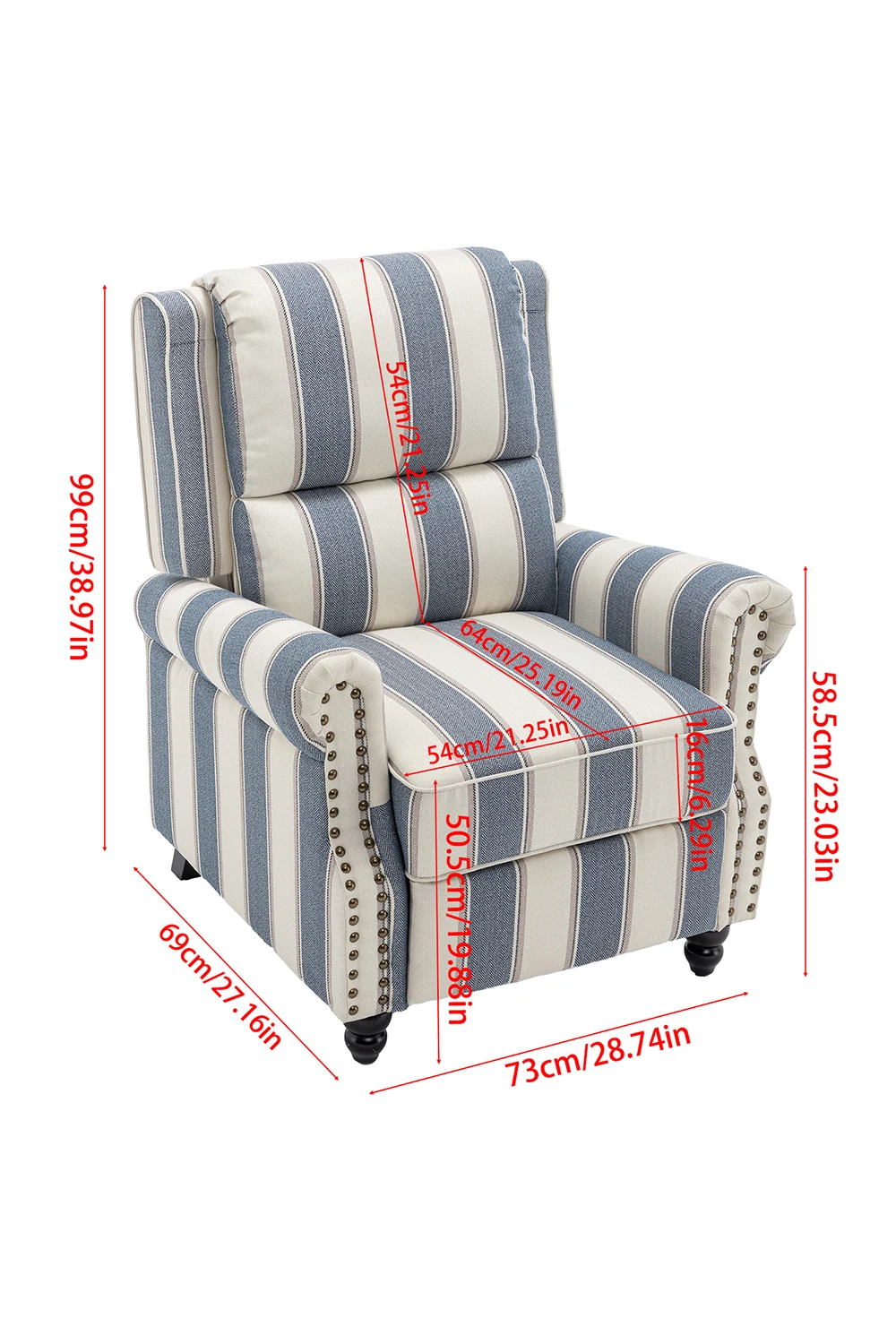【Breeins】Modern Linen Upholstered Sofa Single Sofa Chair Livingroom Home Decoration