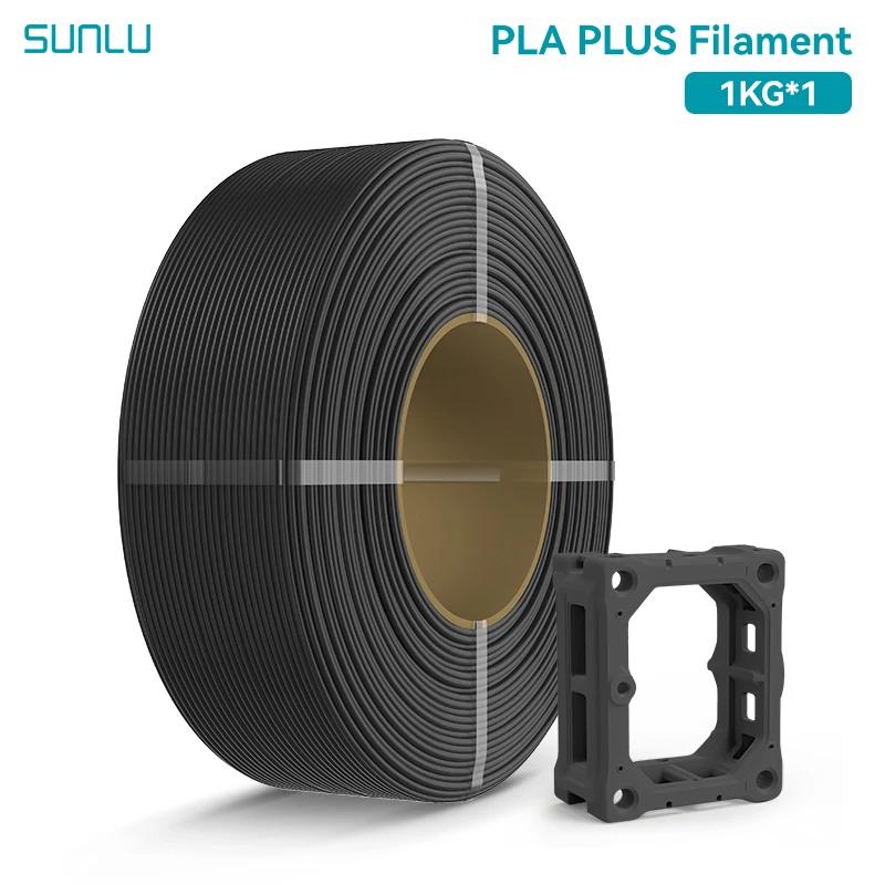SUNLU 2KG PLA/PETG/PLA PLUS Filament 1.75mm 1KG Without Tray 3D Printer Filament for 3D Pen & Refill Filament