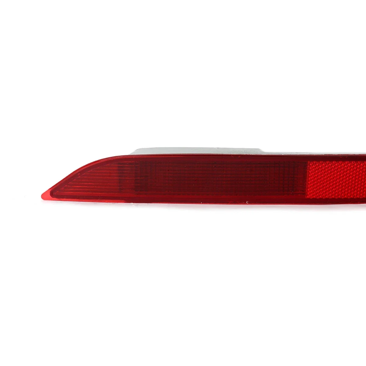 2PCS Red Lens Red LED Car Rear Bumper Reflector Lights Tail/Brake Lights Rear Fog Lights for For BMW X6 F16 28i 35i 2014-2018