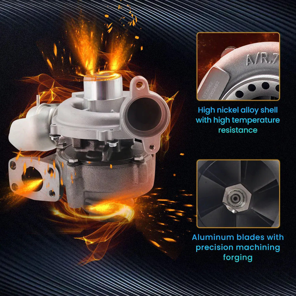Turbo GT1544V for Ford C Max Citroen Peugeot Partner 1.6 L 110BHP 2005 753420 753420-0004 753420-0002