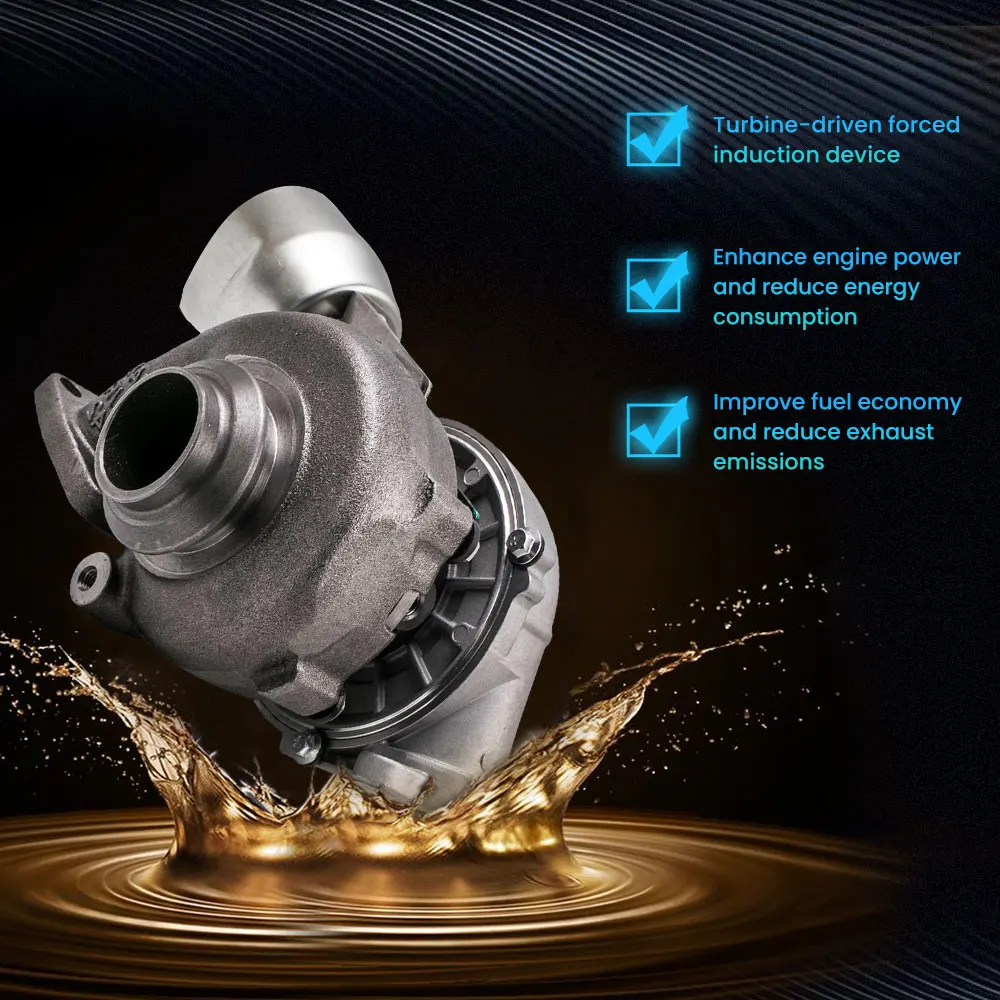 Turbo GT1544V for Ford C Max Citroen Peugeot Partner 1.6 L 110BHP 2005 753420 753420-0004 753420-0002