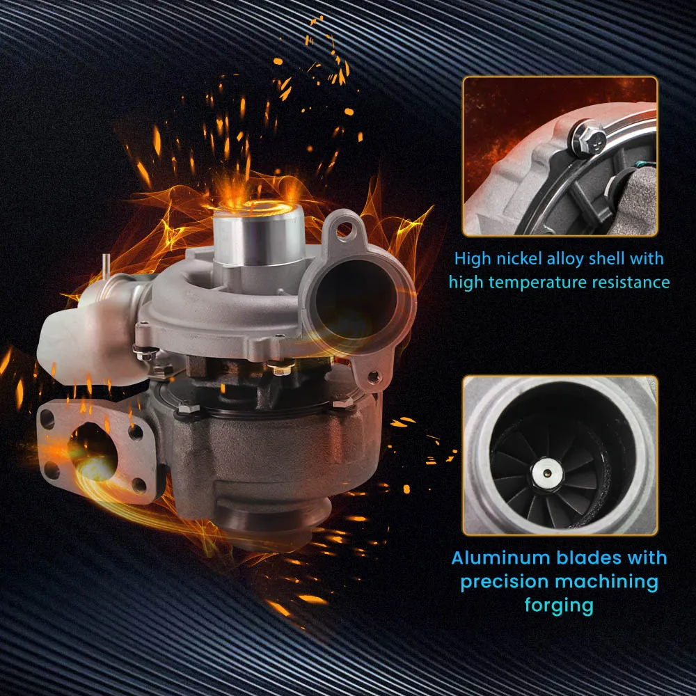 Turbo GT1544V for Ford C Max Citroen Peugeot Partner 1.6 L 110BHP 2005 753420 753420-0004 753420-0002