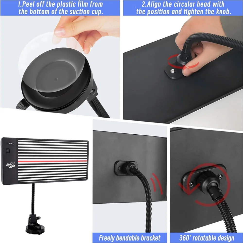 Professional PDR Light Board LED Dent Repair Tool USB Rechargeable for Car Body Dent Removal Repair