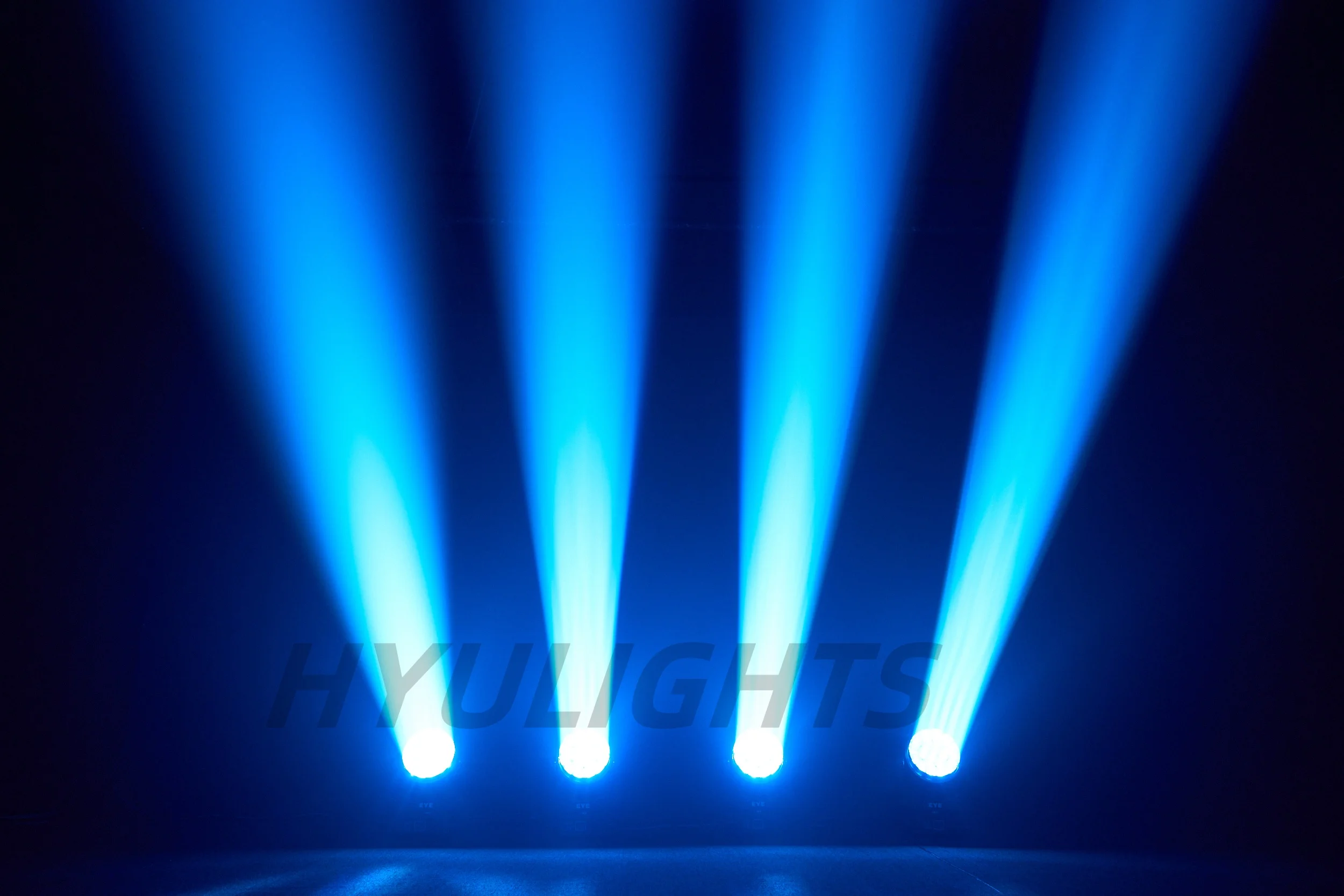 LED Beam+Wash 19x25W Big Bees Eyes RGBW Moving Head Light 2in1 Flight Case for Performance Stage Concert