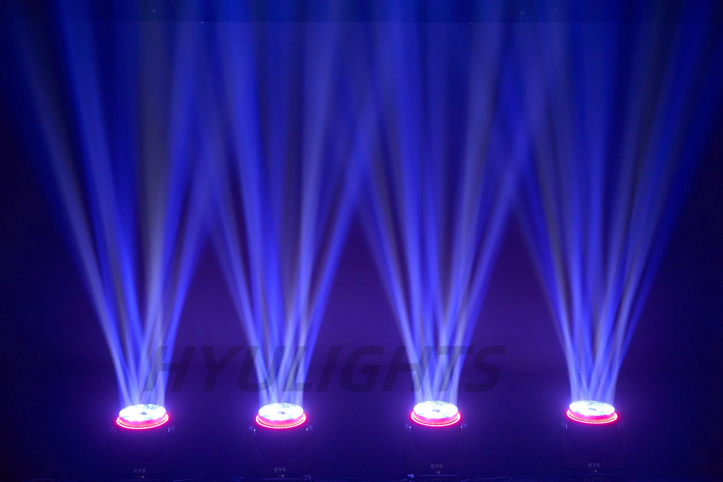LED Beam+Wash 19x25W Big Bees Eyes RGBW Moving Head Light 2in1 Flight Case for Performance Stage Concert