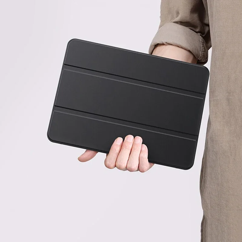 Leather Case For Ipad 10.2 5 6 7 8 9 10th Gen Smart Cover Funda For iPad Air 2 3 4 5 10.9 pro 11 10.5 Magnetic TPU Silicone Case