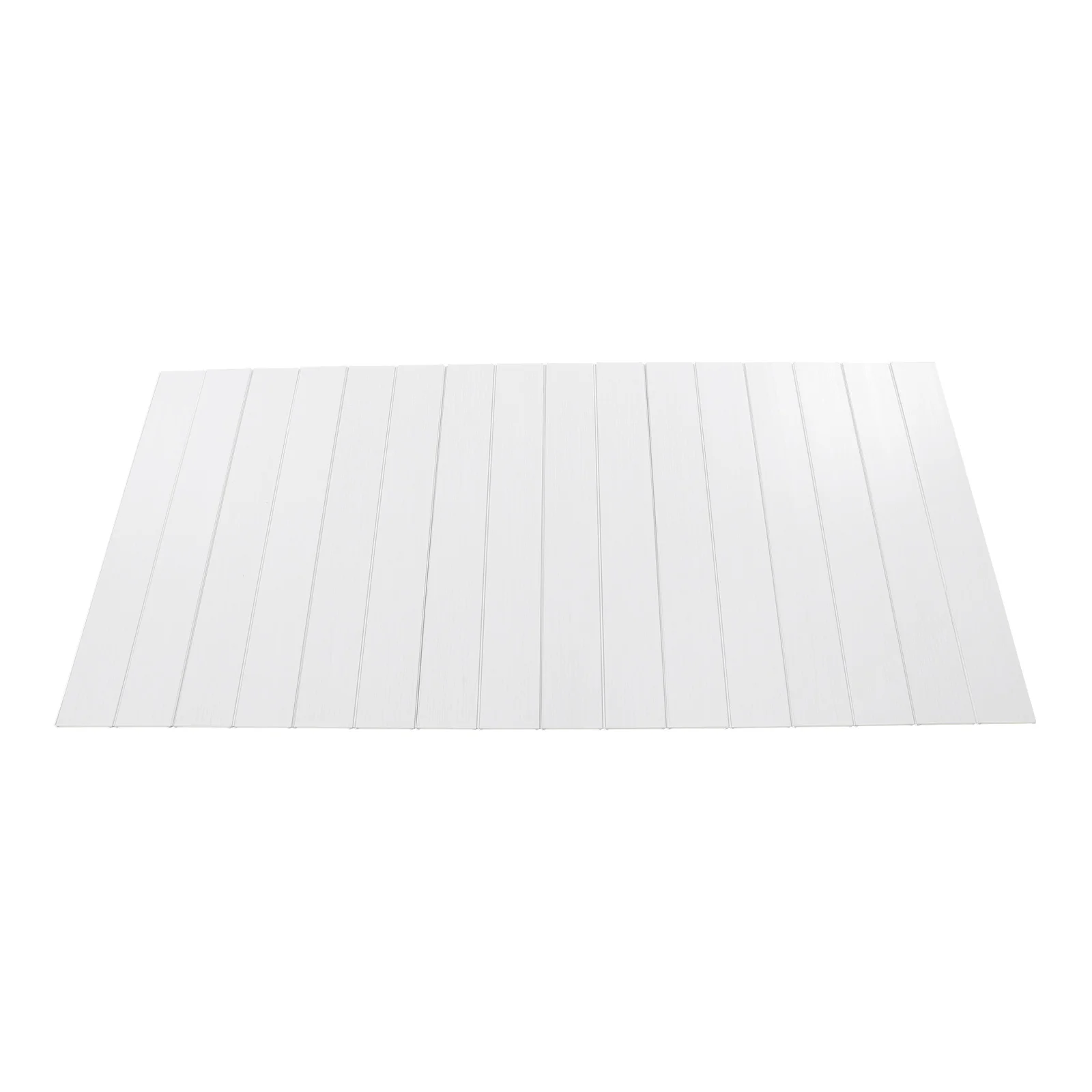 70x170cm Foldable Bathtub Cover | Keep Warm & Dustproof | PVC Tray Table for Laptop & Bath Items | White Woodgrain
