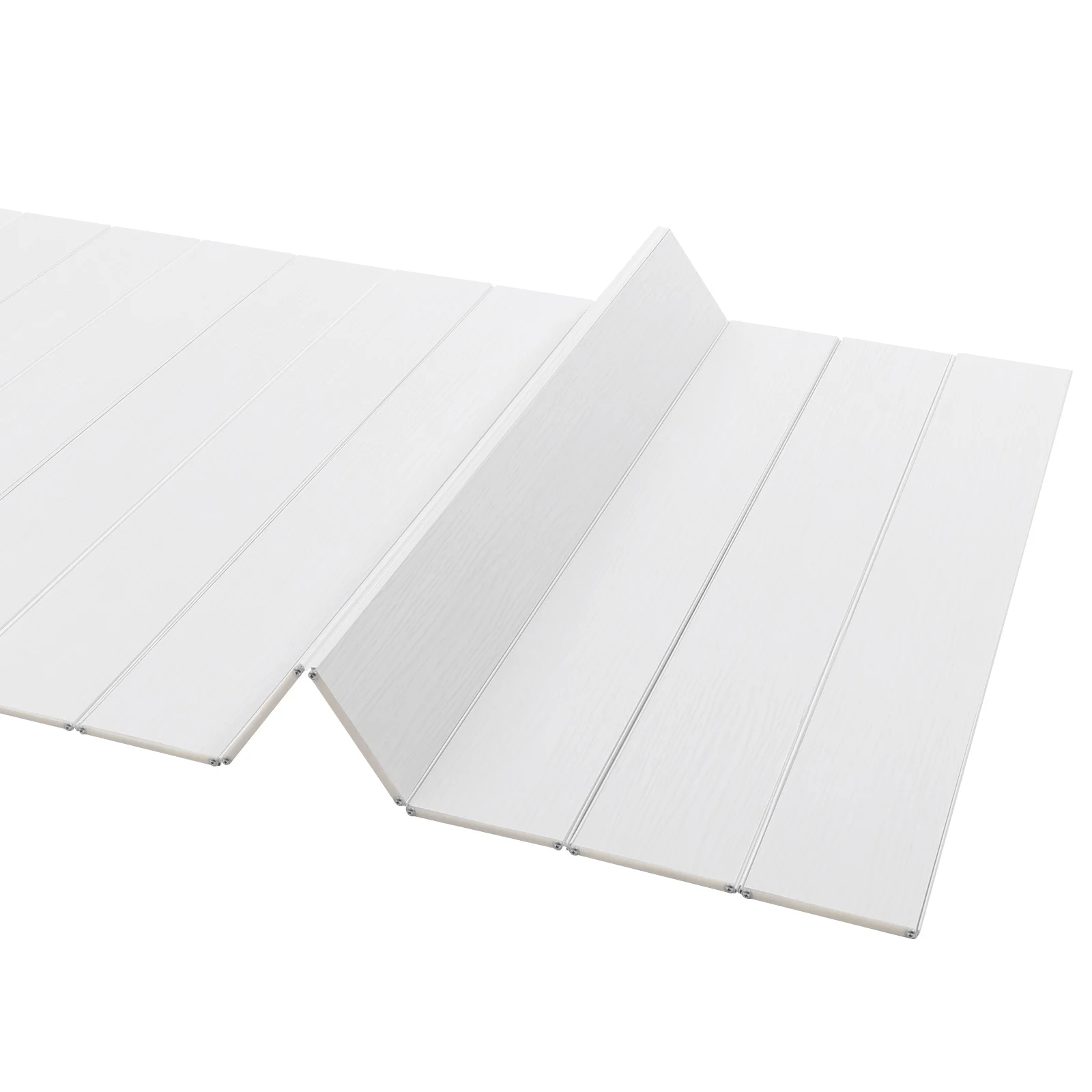 70x170cm Foldable Bathtub Cover | Keep Warm & Dustproof | PVC Tray Table for Laptop & Bath Items | White Woodgrain