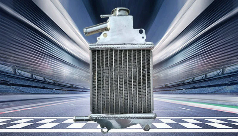 FOR HONDA PCX125 WW125 (126) 2010 2011 2012 2013 Aluminum Radiator
