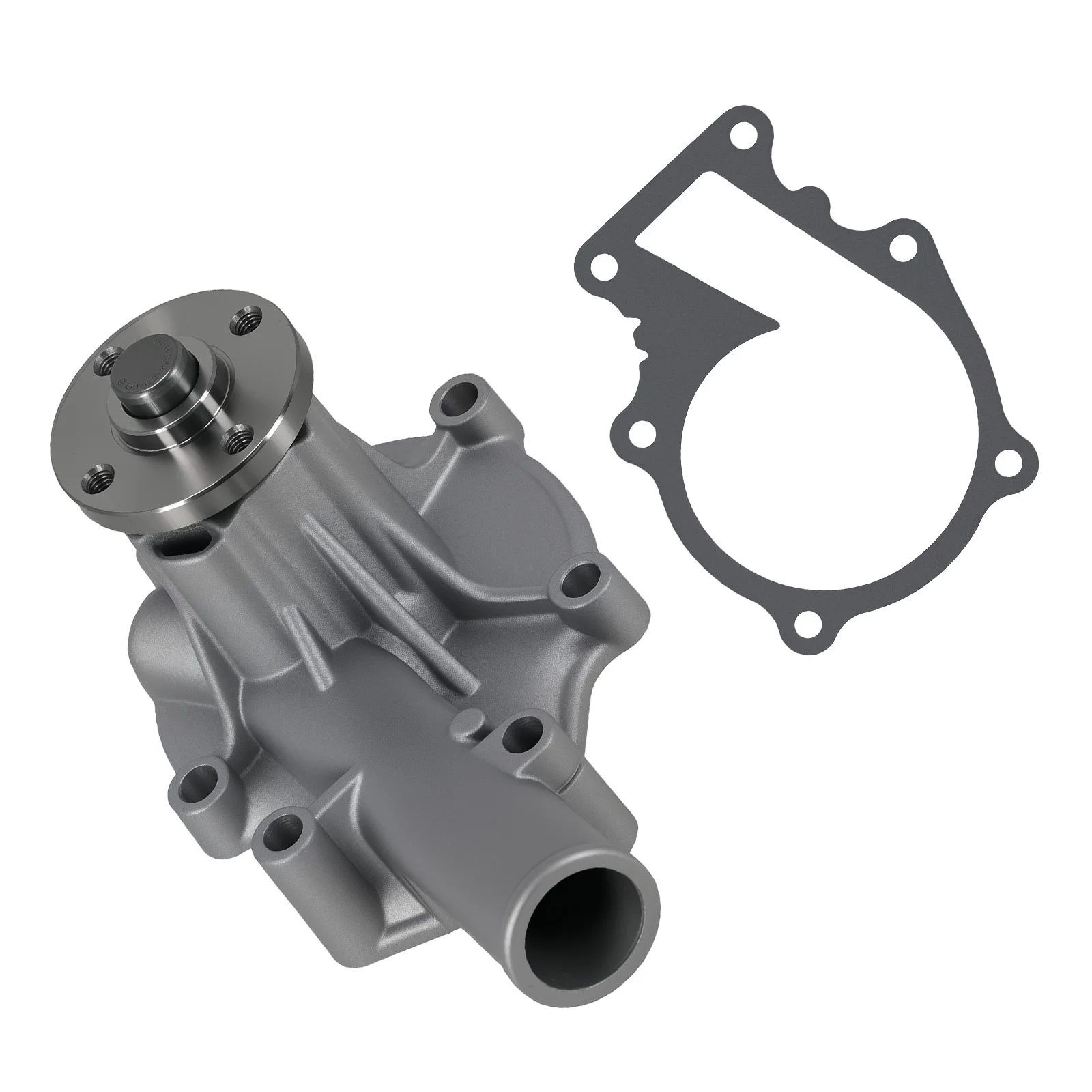 Water Pump For Kubota B2400/BX2660 Direct Fit 16241-73034 Belt Drive Aluminum