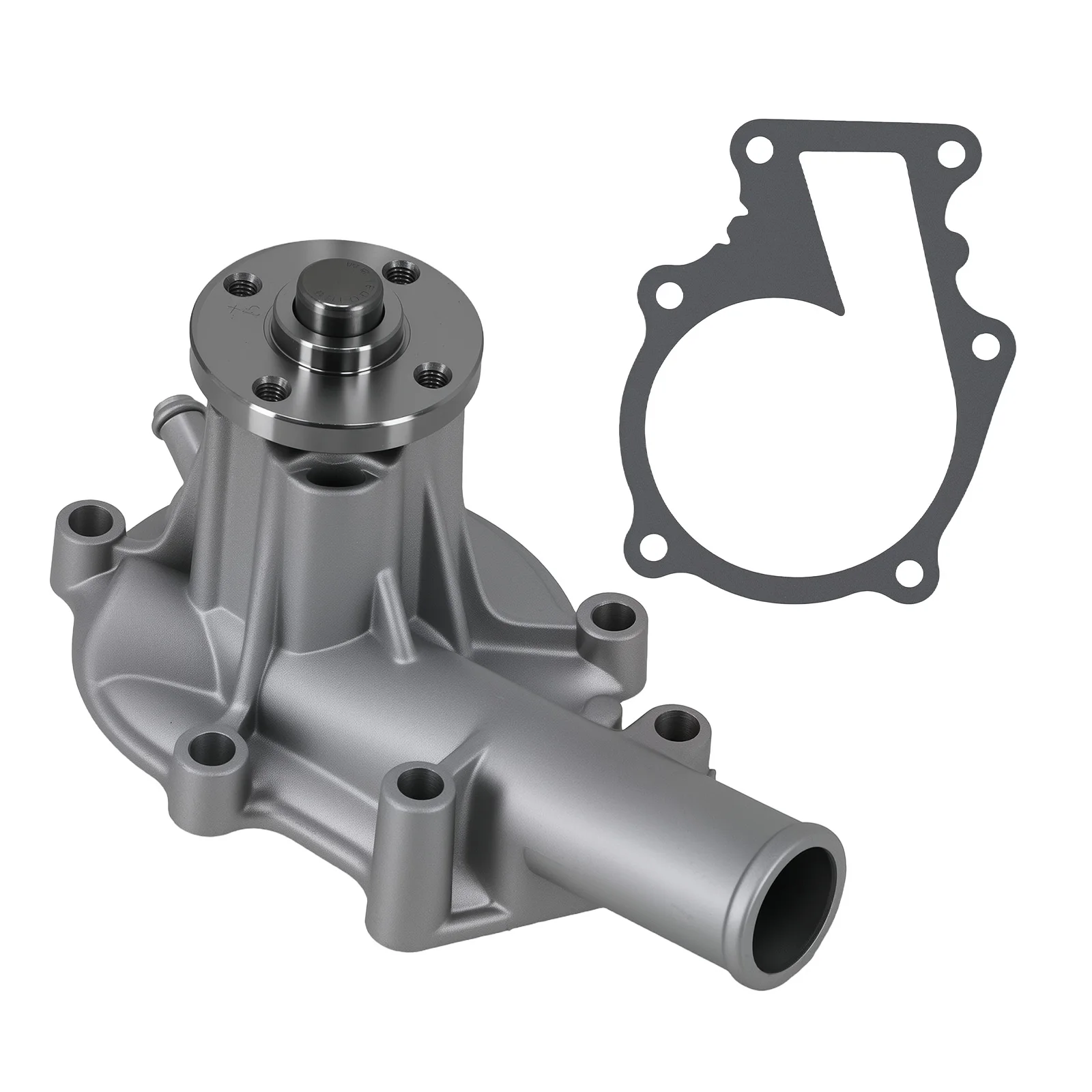 Water Pump For Kubota B2400/BX2660 Direct Fit 16241-73034 Belt Drive Aluminum