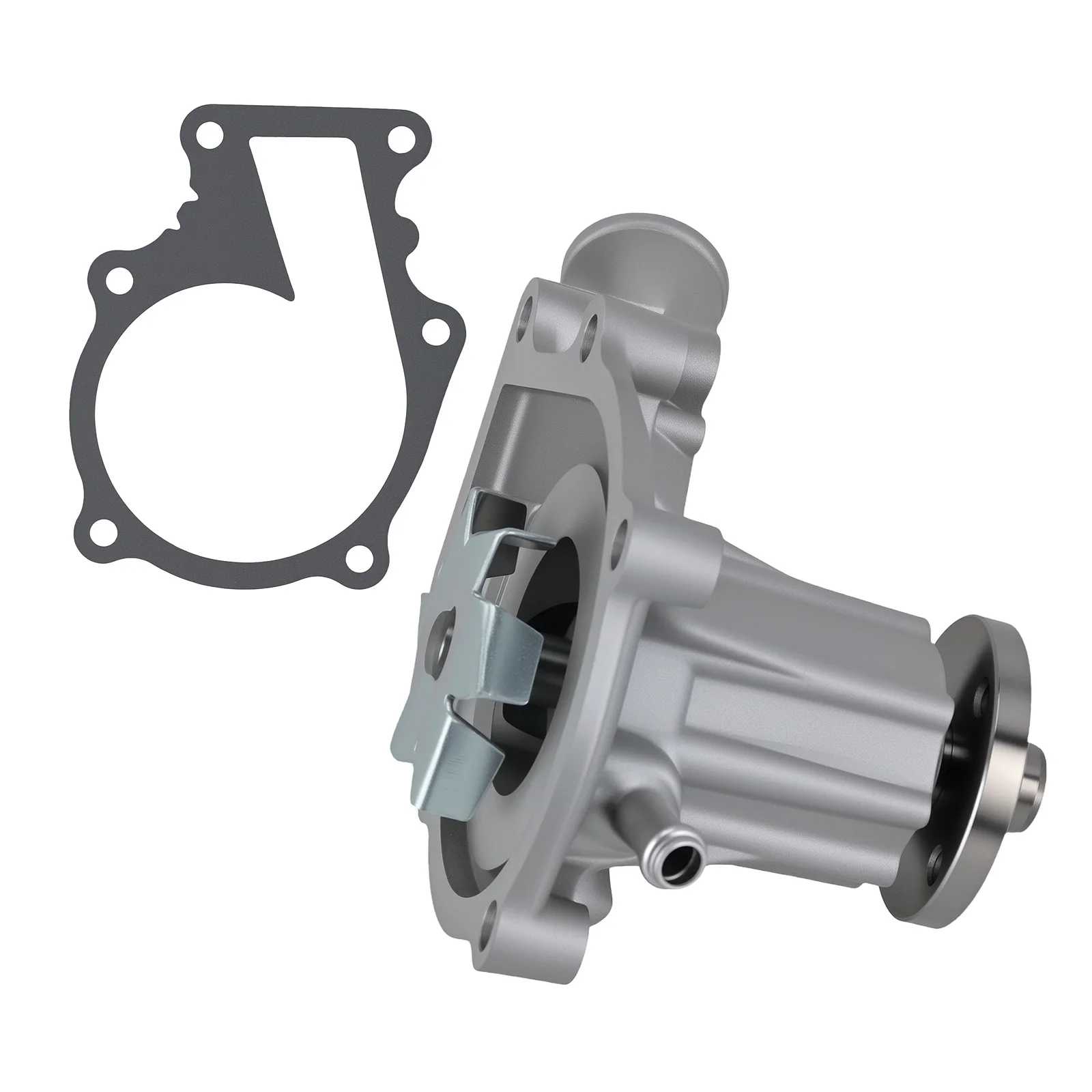 Water Pump For Kubota B2400/BX2660 Direct Fit 16241-73034 Belt Drive Aluminum