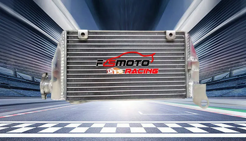 Aluminum Radiator For Kawasaki KLR650 KLR650C KLR-650C 2001 4 stroke DOHC KLR 650 C 01