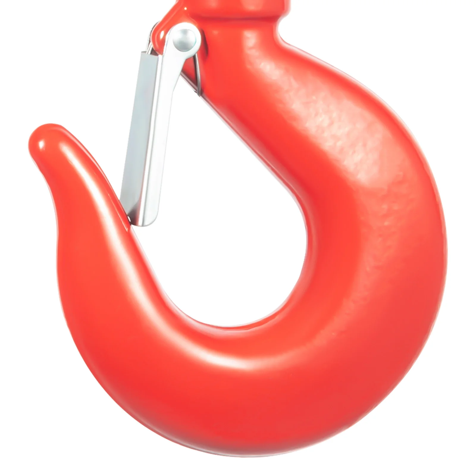 5T Locking Swivel Hook, Heavy Duty Swivel Lifting Hook with Safety Latch for Trailers, Trucks, Construction