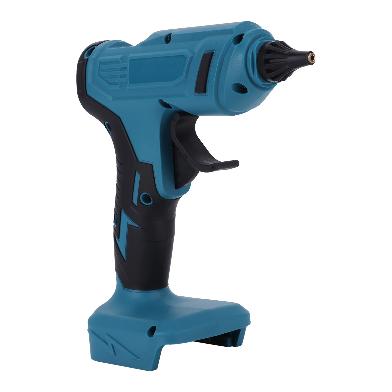 Hot Melt Glue Gun for Makita 18V Battery((Tools Only) with 10 Glue Sticks Heavy Duty Hot Glue Gun for Arts & Crafts & DIY