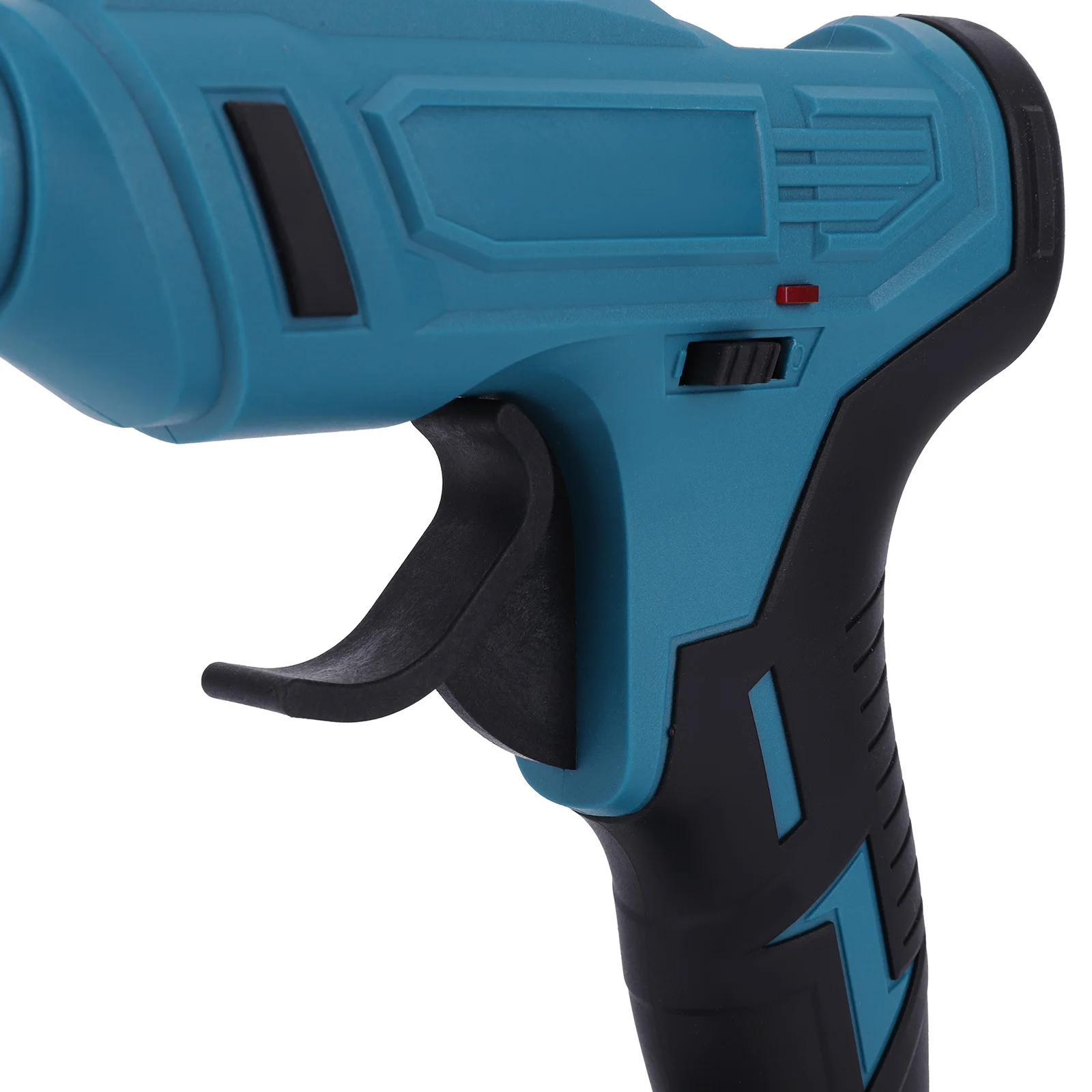 Hot Melt Glue Gun for Makita 18V Battery((Tools Only) with 10 Glue Sticks Heavy Duty Hot Glue Gun for Arts & Crafts & DIY