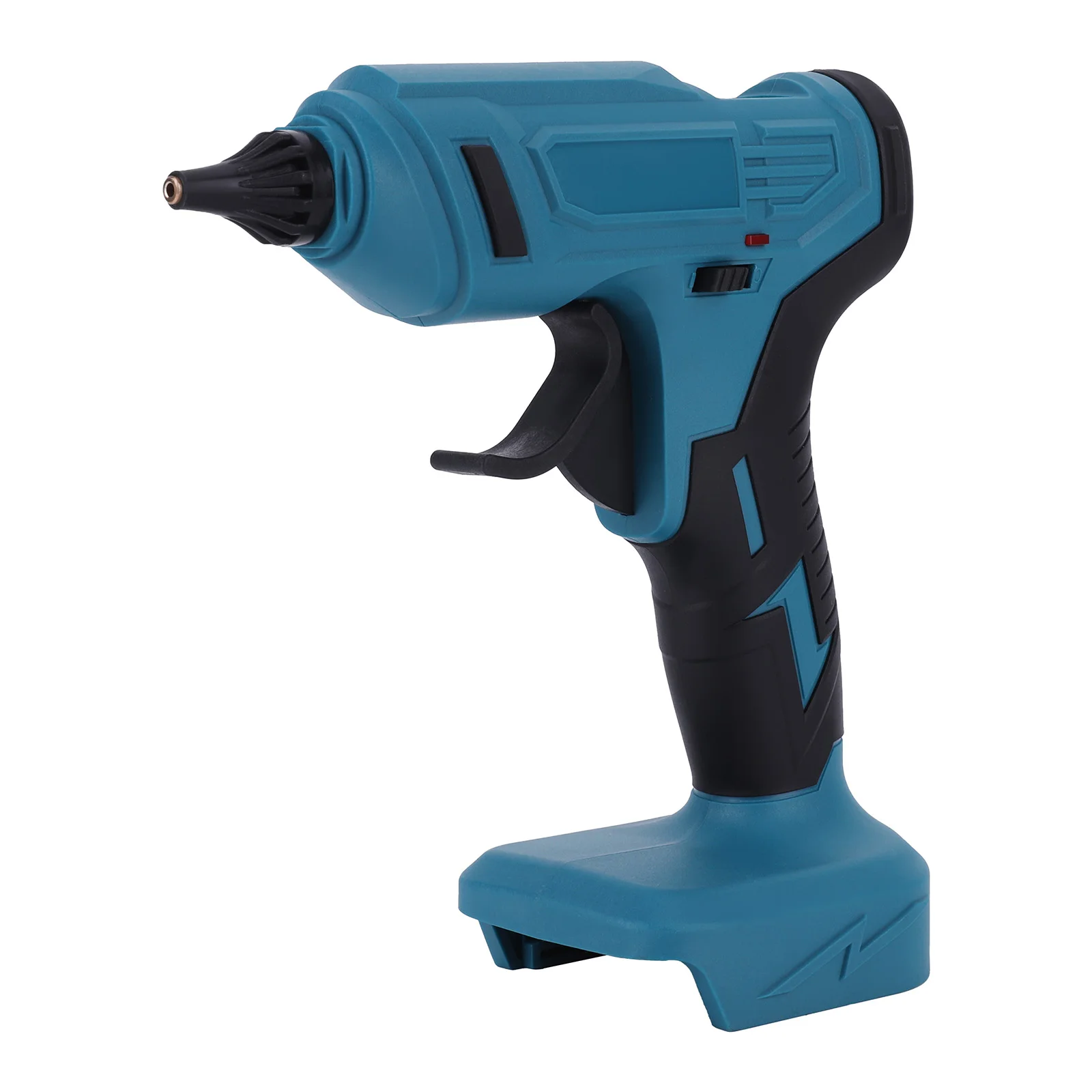 Hot Melt Glue Gun for Makita 18V Battery((Tools Only) with 10 Glue Sticks Heavy Duty Hot Glue Gun for Arts & Crafts & DIY