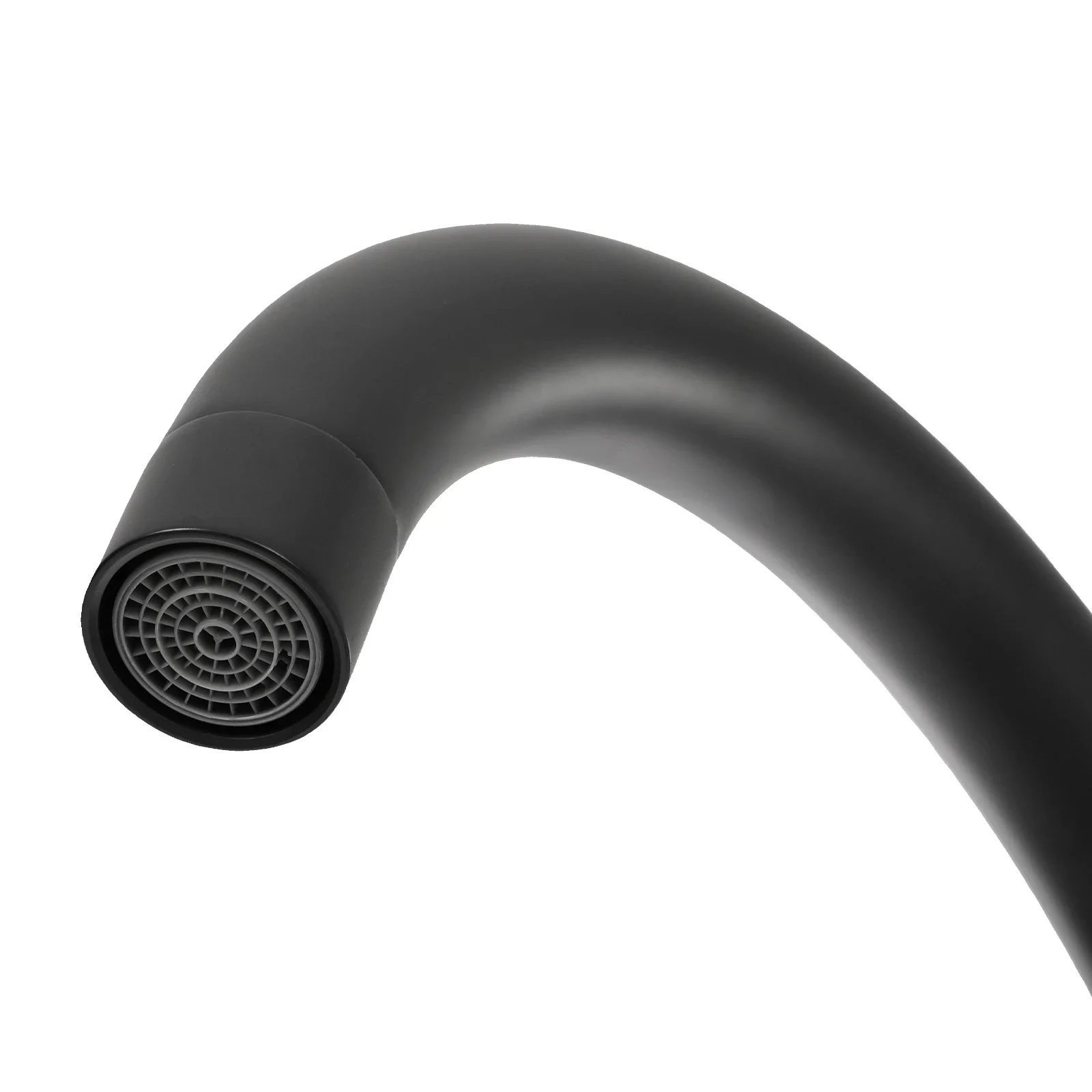 Freestanding Bathtub Faucet,Bathroom Tap Bath Shower Mixer Black Floor-Mounted Free Standing 360°Handheld Nozzle