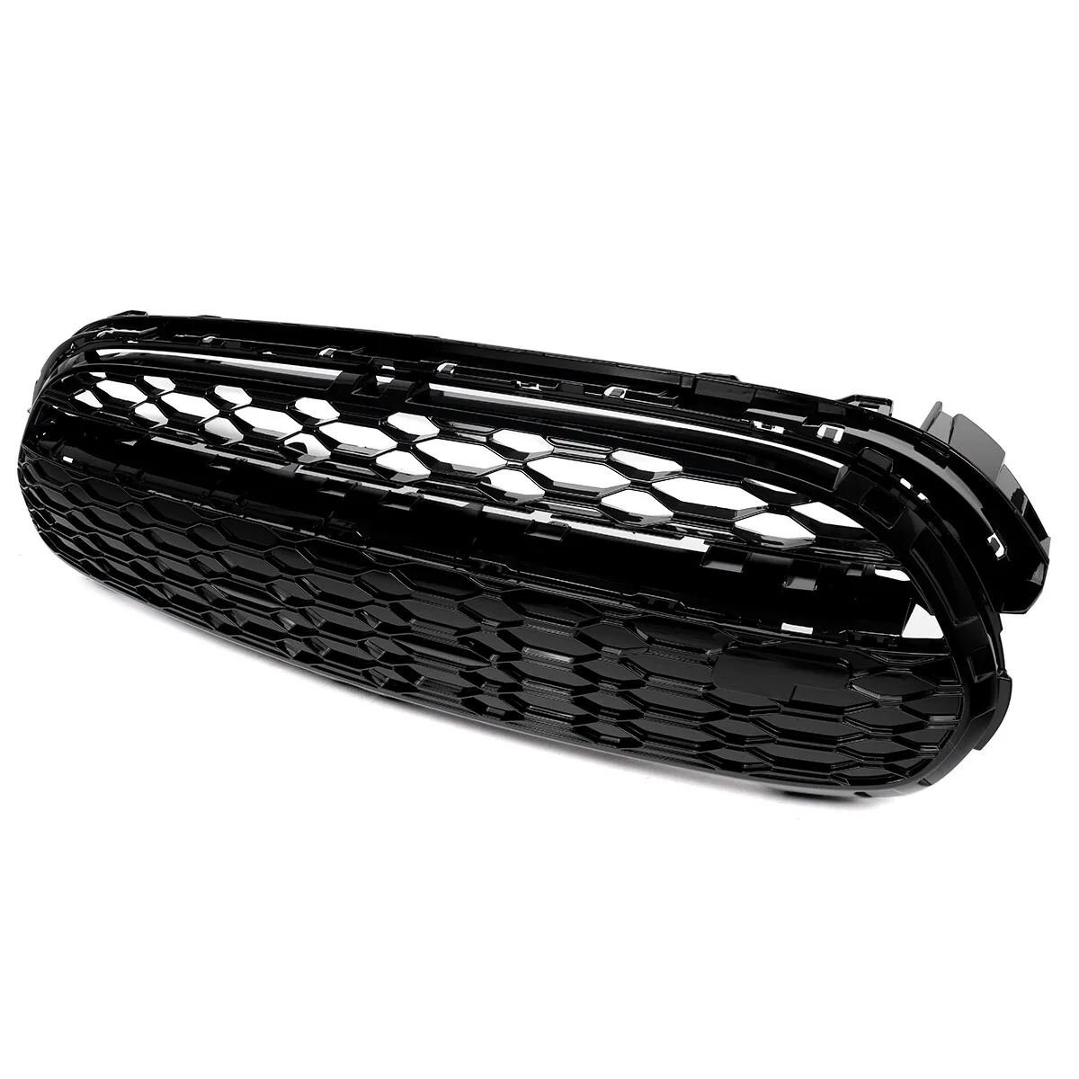 GP STYLE Grill Grid Replace FOR MINI COOPER F55 F56 F57 2014-2021 FRONT BUMPER GRILLE GRILL BLACK Red Refit Car Accessories
