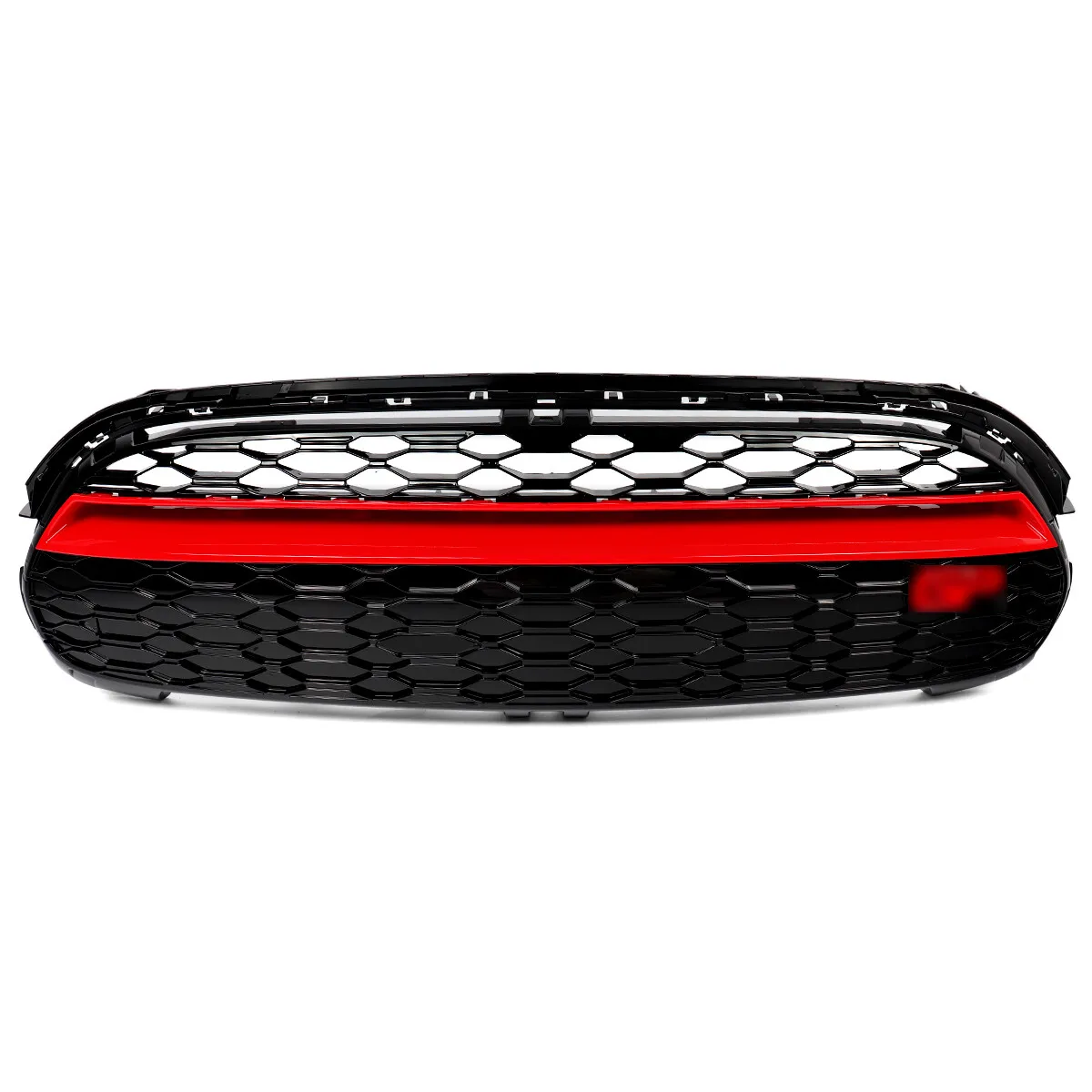 GP STYLE Grill Grid Replace FOR MINI COOPER F55 F56 F57 2014-2021 FRONT BUMPER GRILLE GRILL BLACK Red Refit Car Accessories