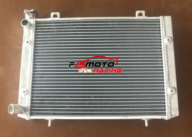 Aluminum Radiator For Polaris Ranger XP/500/700 EFI 2x4/4x4 2005 2006 2007 2008 05 06 7 08