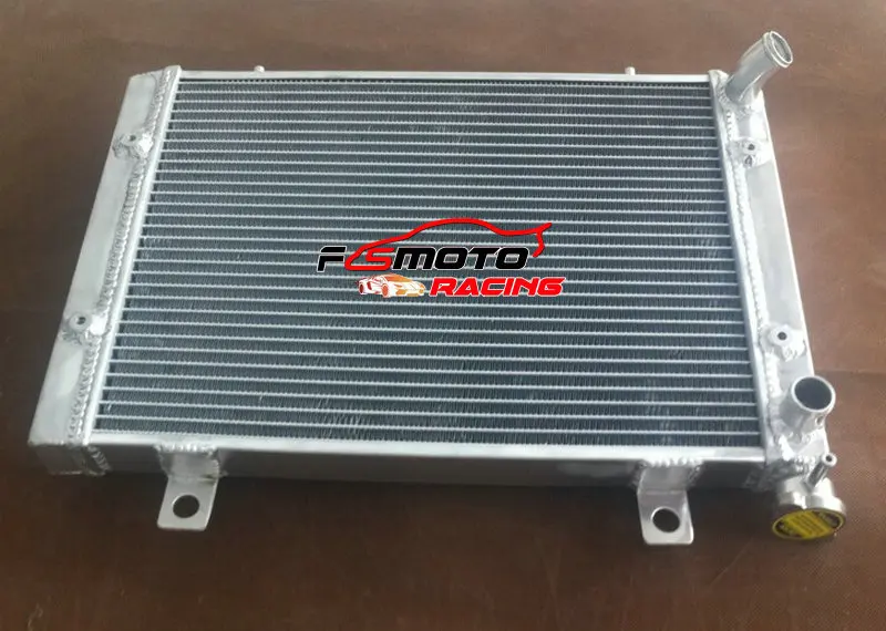 Aluminum Radiator For Polaris Ranger XP/500/700 EFI 2x4/4x4 2005 2006 2007 2008 05 06 7 08