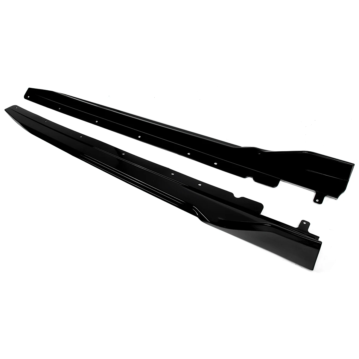 Magickit Side Skirts Extension Side Bumper Lip for BMW 3 Series G20 G21 G28 M Sport 330e 320i M340i 2019 2020 2021 2022 2023