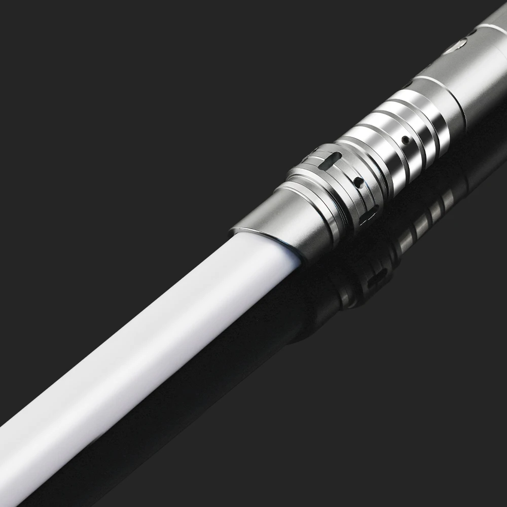 Light up Saber Luminous Toy For Kids Rechargeable 2 In 1 FX Dueling With 16 Colors 3 Sounds Modes For Children's Day Birthday Ha