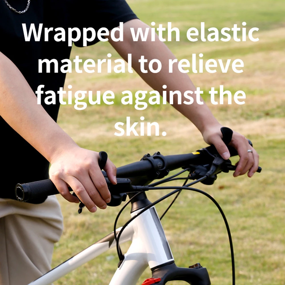 Mountain Bike Handlebar Ends Ergonomic Design Bicycle Inner Bar Ends 22.2mm Bicycle Inner Handlebar Grips Cycling Accessories