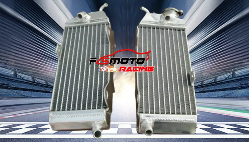 aluminum radiator for Yamaha YZ250 YZ 250 1984 1985 84 85