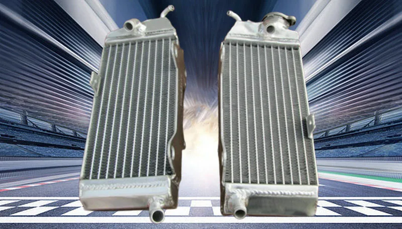aluminum radiator for Yamaha YZ250 YZ 250 1984 1985 84 85