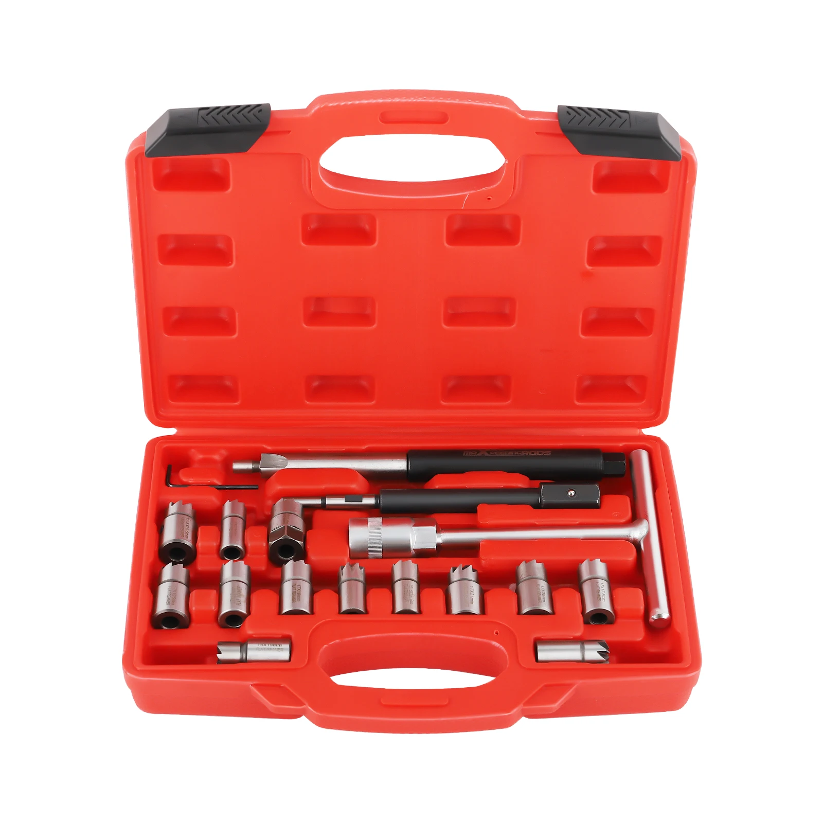 17pc Diesel Injector for Seats Cutter Set Tool Kit For Mercedes-Benz CRD Reamer