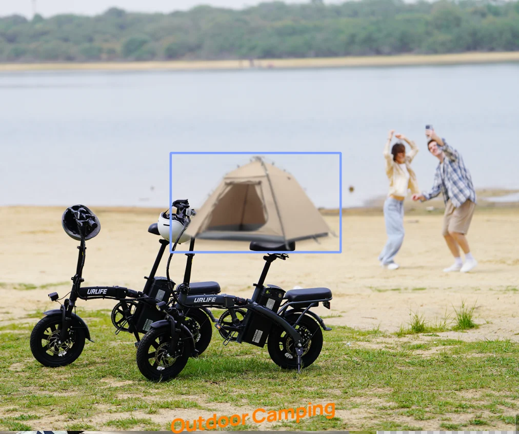 URLIFE F1L E-Bike 350W Brushless Motor 48V7.8AH Battery Adult Portable Electric Bike 14 In Tire City Commuting Electric Bicycle