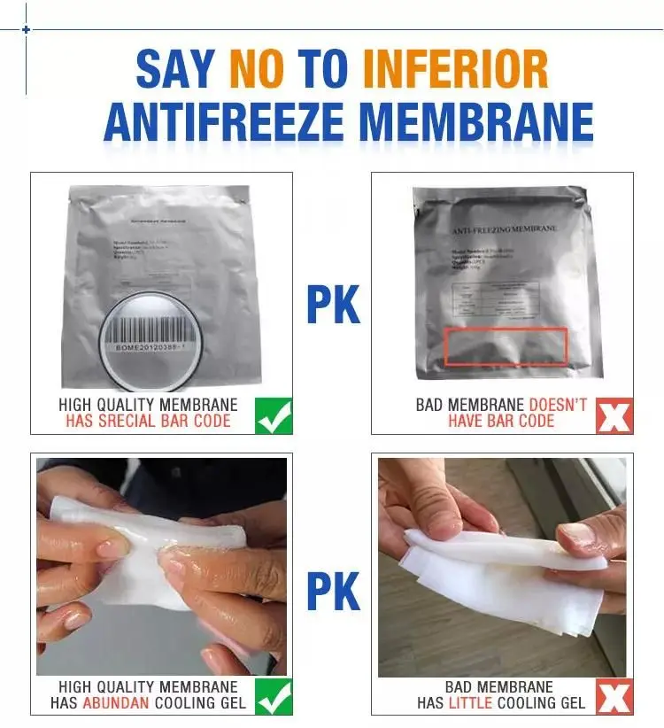 Anti-Freeze Membrane 27*30 34*42Cm Anti Freezeing Anti-Cryo Antifreeze Membrane Cool Cryo Pad Freeze Anti Freeze