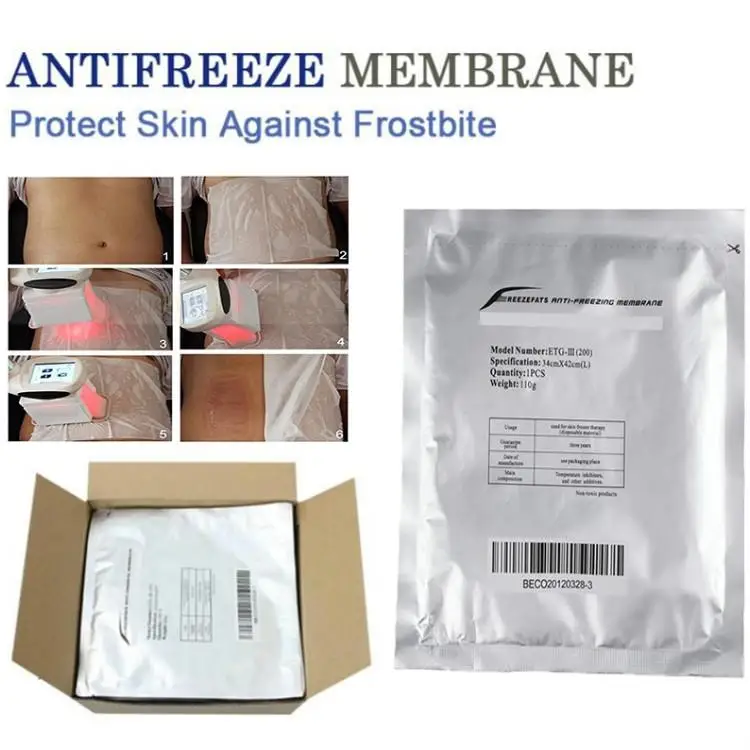 Anti-Freeze Membrane 27*30 34*42Cm Anti Freezeing Anti-Cryo Antifreeze Membrane Cool Cryo Pad Freeze Anti Freeze