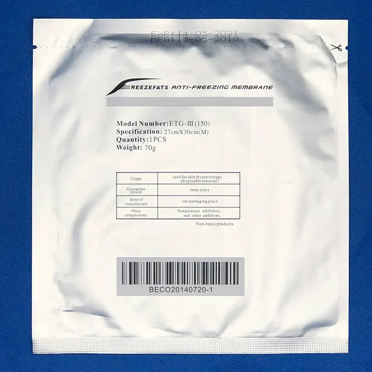 Anti-Freeze Membrane 27*30 34*42Cm Anti Freezeing Anti-Cryo Antifreeze Membrane Cool Cryo Pad Freeze Anti Freeze