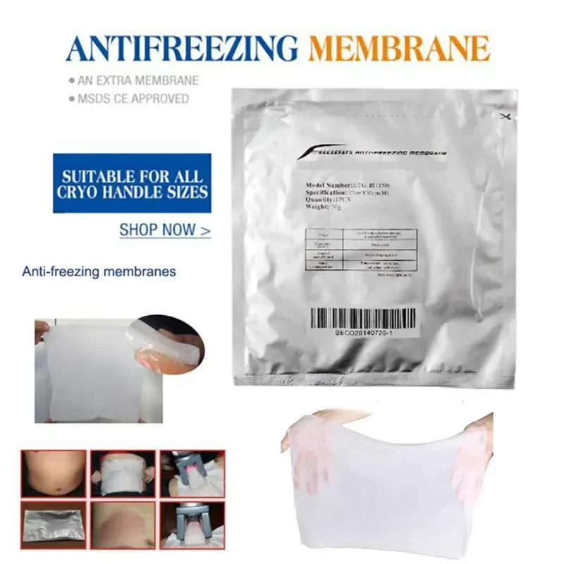 Anti-Freeze Membrane 27*30 34*42Cm Anti Freezeing Anti-Cryo Antifreeze Membrane Cool Cryo Pad Freeze Anti Freeze