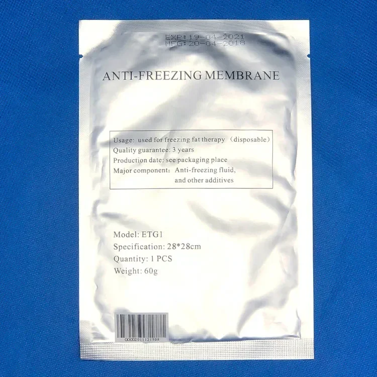 Anti-Freeze Membrane 27*30 34*42Cm Anti Freezeing Anti-Cryo Antifreeze Membrane Cool Cryo Pad Freeze Anti Freeze