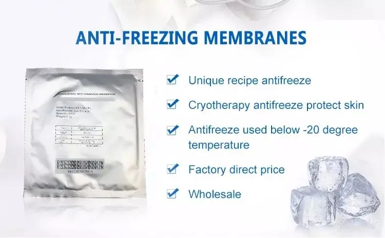 Anti-Freeze Membrane 27*30 34*42Cm Anti Freezeing Anti-Cryo Antifreeze Membrane Cool Cryo Pad Freeze Anti Freeze
