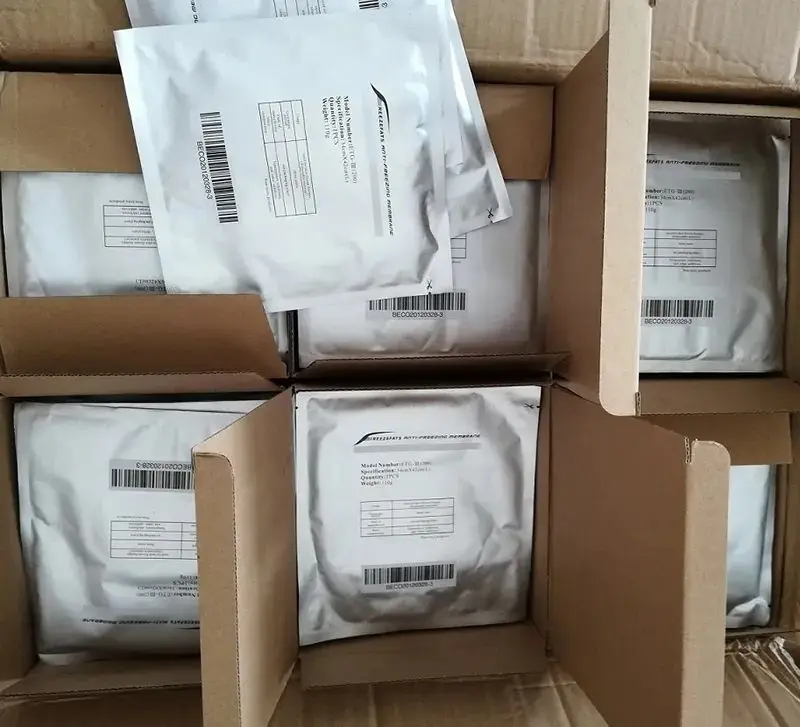 Anti-Freeze Membrane 27*30 34*42Cm Anti Freezeing Anti-Cryo Antifreeze Membrane Cool Cryo Pad Freeze Anti Freeze