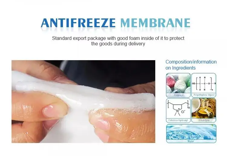 Anti-Freeze Membrane 27*30 34*42Cm Anti Freezeing Anti-Cryo Antifreeze Membrane Cool Cryo Pad Freeze Anti Freeze
