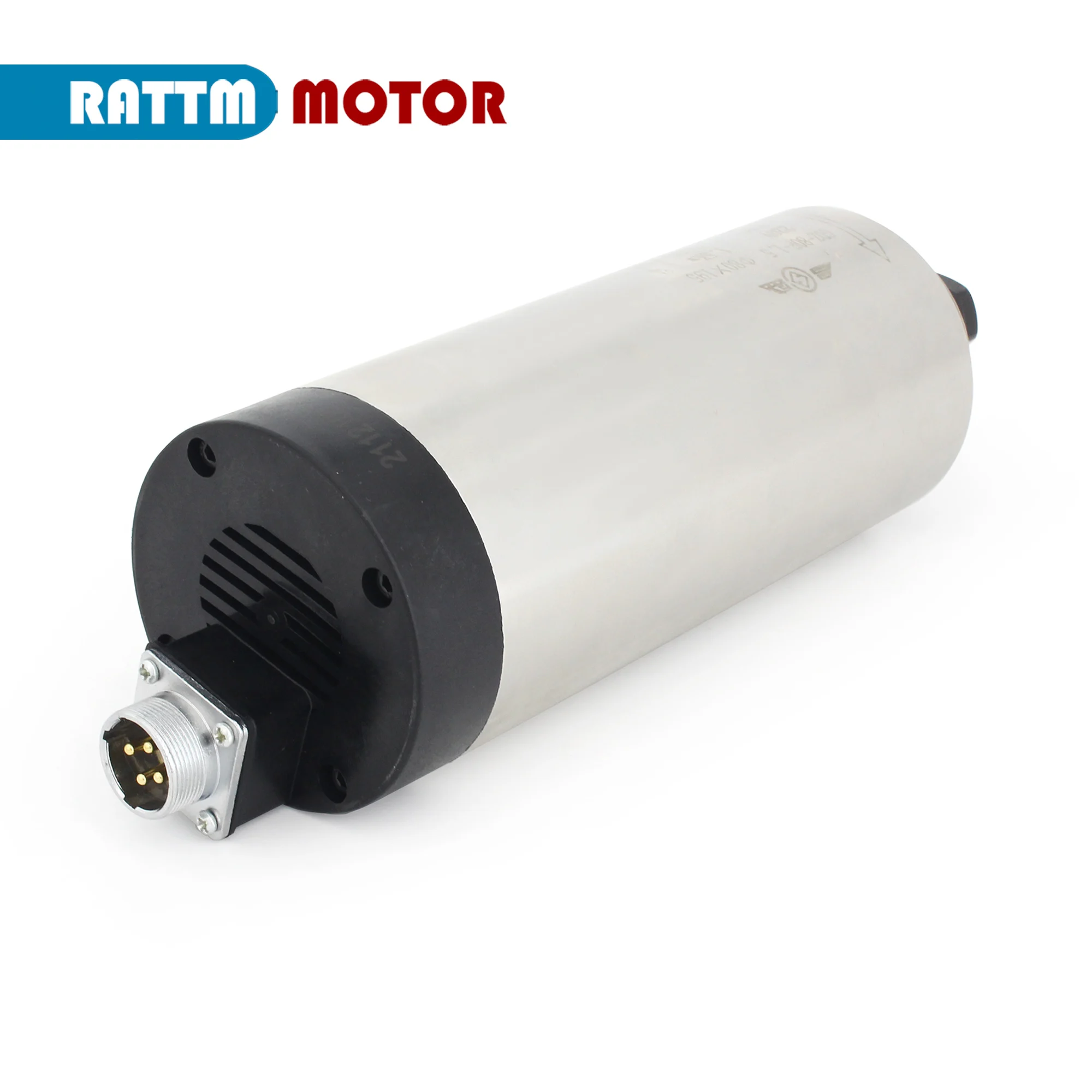 GDZ-80F-1.5 1.5KW ER16 220V CNC Air Cooled Cooling Spindle Motor Woodworking Router Engraving Milling