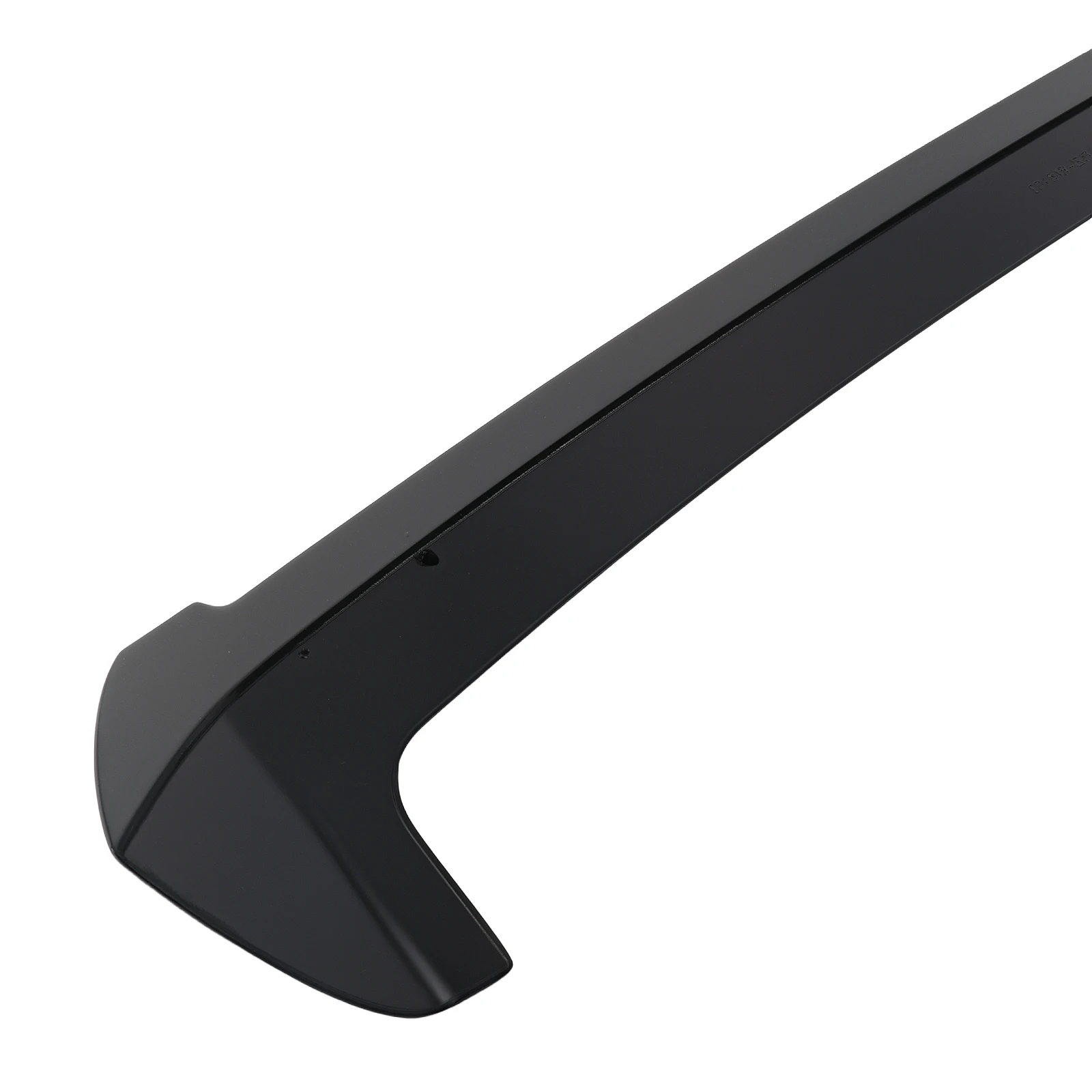 Rear Trunk Spoiler Black for BMW 1 Series E87 E81 Hatchback 04-11 ABS Spoiler